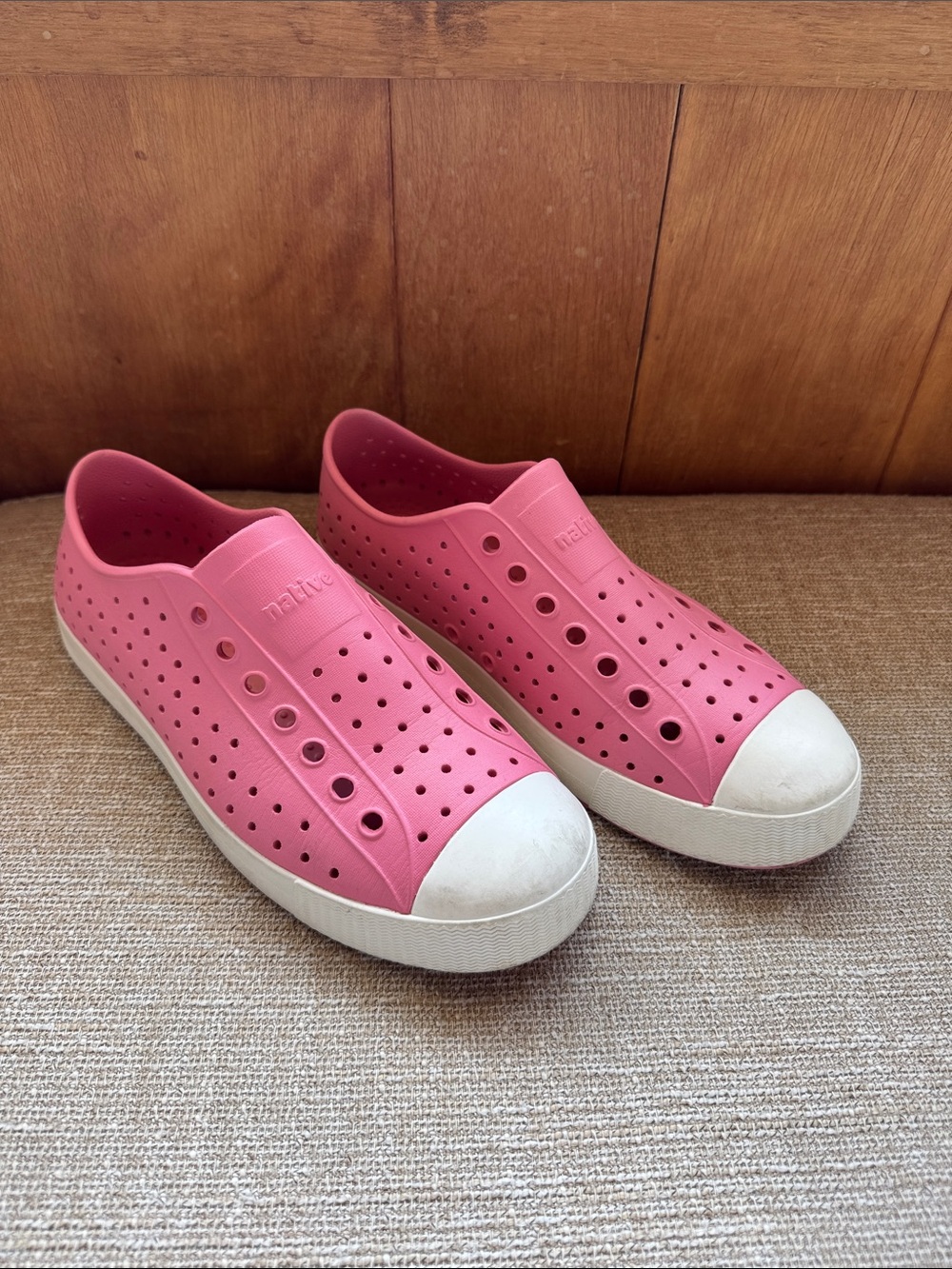 Native Shoes Jefferson Pink W9/M7